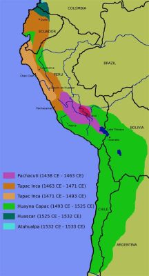  1348年のカリブ海沿岸における「大疫」とインカ帝国の交易ルートへの影響