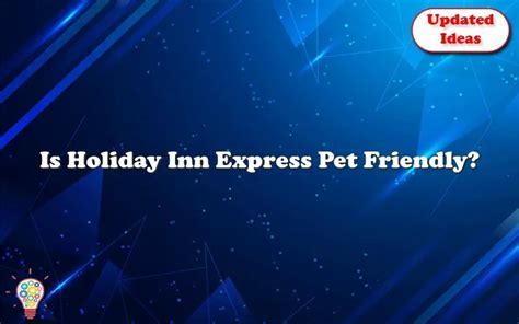 Are Fairfield Inns Pet Friendly? Exploring the Intersection of Hospitality and Animal Companionship