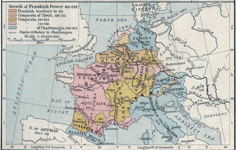 フランク王国における「アウストラシアの分割」: メロヴィング朝時代末期の領土紛争と政治的転換