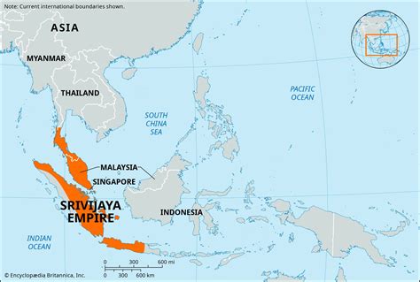 スリビジャヤ王国の建国: 古代インドの仏教文化の影響と海上交易の発展